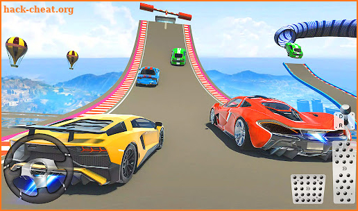 GT Mega Ramp: Car Stunt Race screenshot
