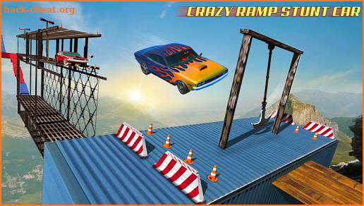 GT Mega Ramp Stickman Impossible Stunts screenshot