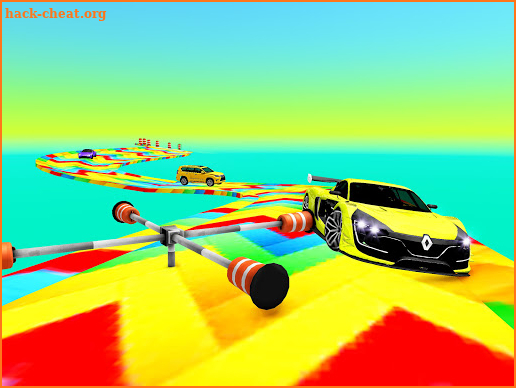 GT Mega Stunt Chase: extreme racing car driving screenshot