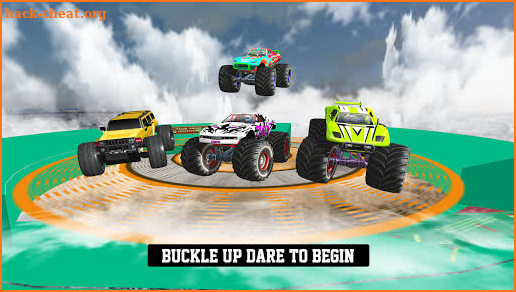 GT Monster Truck Racing : Mega Ramp Stunts screenshot