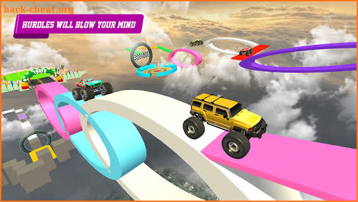 GT Monster Truck Racing : Mega Ramp Stunts screenshot