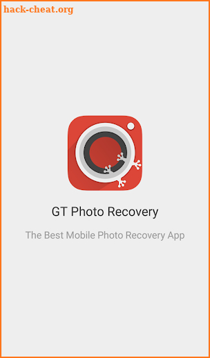 GT Photo Recovery screenshot