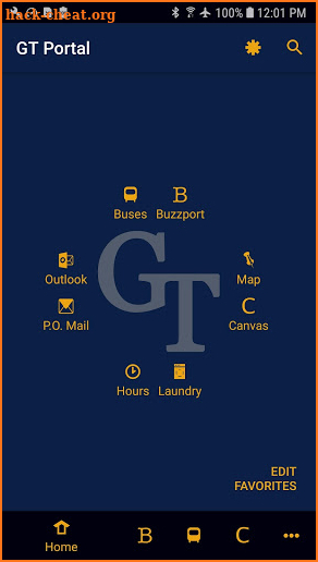 GT Portal screenshot