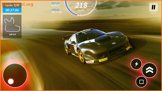 GT Race Session screenshot