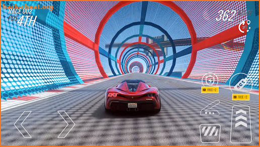 GT Race Stunt 3D: Mega Ramps screenshot