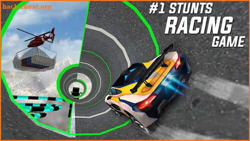 GT Racing 2 Legends: Stunt Cars Rush screenshot