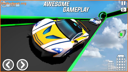 GT Racing 2 Legends: Stunt Cars Rush screenshot
