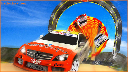 GT Racing Action: Fast Car Derby Stunts Challenge screenshot