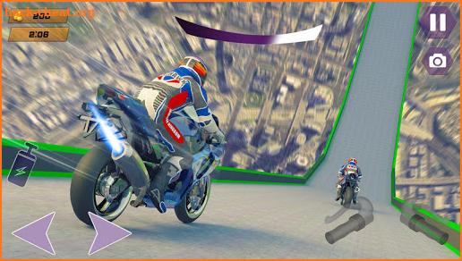 GT Racing Bike Drive Challenge screenshot