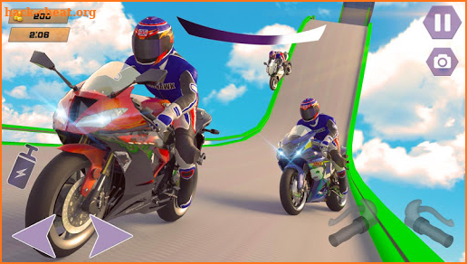 GT Racing Bike Drive Challenge screenshot