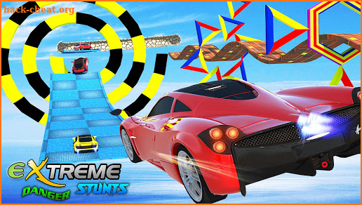 GT Racing Car Driving - Mega Ramps Car Stunts screenshot
