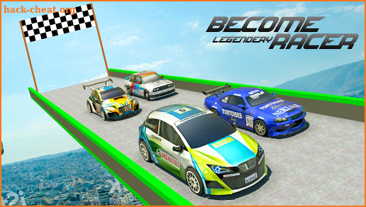 GT Racing Car Stunts Driver screenshot