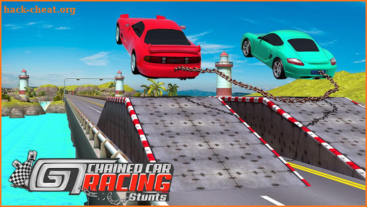 GT Racing Chained Car Stunts screenshot
