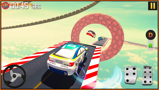 GT Racing Fancy Car Stunts : Insane Driving Tracks screenshot