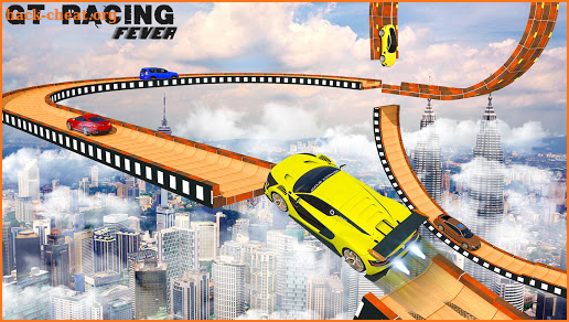 GT Racing Fever - Offroad Derby Car Stunts Kings screenshot