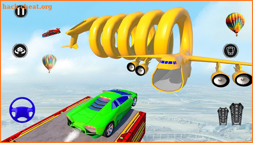 GT Racing Ramp Car Stunts screenshot