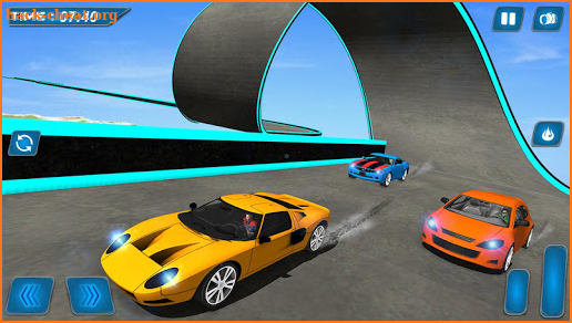 GT Racing: Skydrive stunt Timeless Race simulator screenshot