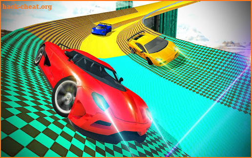 GT Racing Stunts: Ramp Car Stunts screenshot