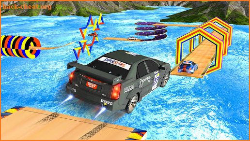 GT Racing Stunts: Tuner Car Uphill Mountain Climb screenshot