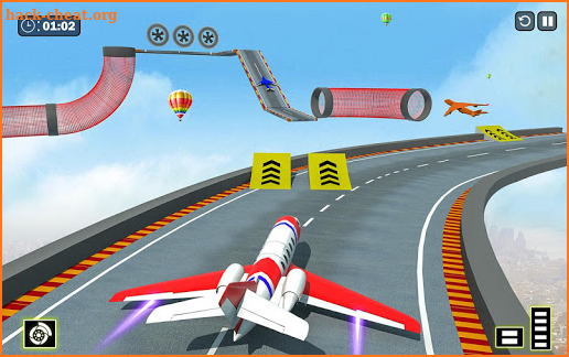 GT Ramp Airplane Stunts 2020 screenshot