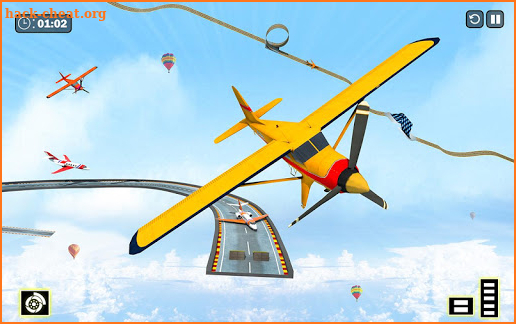 GT Ramp Airplane Stunts 2020 screenshot