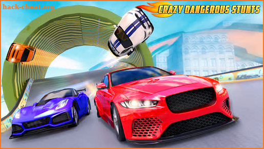 GT Ramp Car Stunts：Car Games screenshot