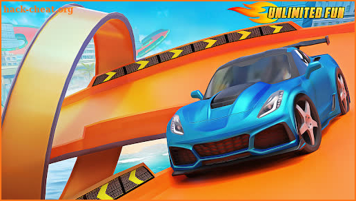 GT Ramp Car Stunts：Car Games screenshot