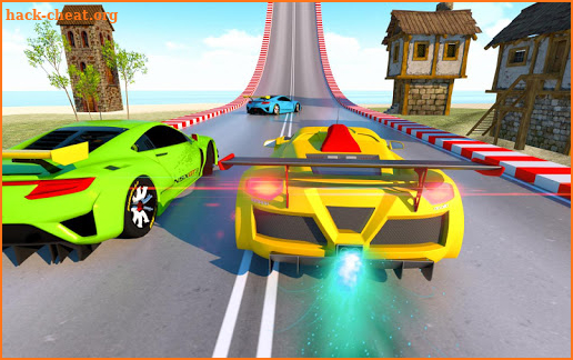 GT Ramp Extreme Car Stunts screenshot