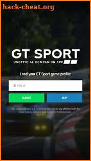 GT Sport Companion screenshot