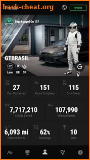 GT Sport Companion screenshot