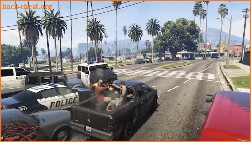 GTA 5 Craft Theft autos Mcpe screenshot