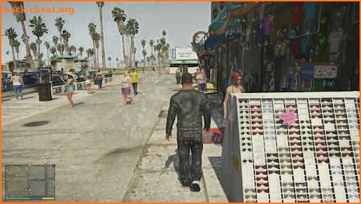GTA 5 RP Crime Craft Mod MCPE screenshot