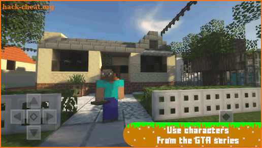 GTA Craft Mod for MCPE screenshot