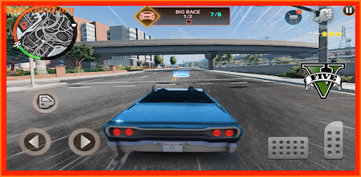 GTA Craft Theft Gangster: MCPE screenshot