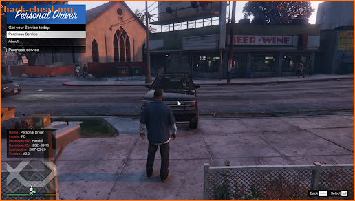 GTA Craft Theft Gangster MCPE screenshot