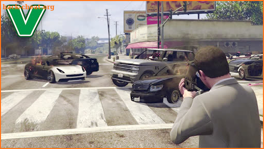 GTA Craft Theft V Mod for MCPE screenshot