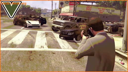 GTA Crime Theft Mod for MCPE screenshot