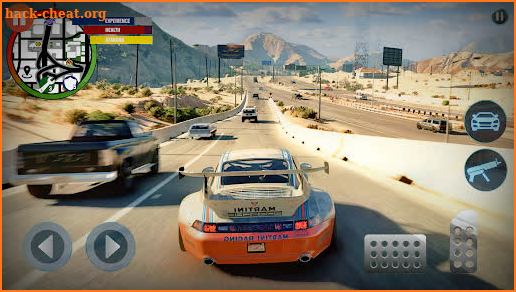 GTA Theft Auto Craft MCPE screenshot