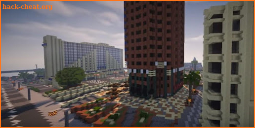 GTA V Mod for Minecraft screenshot