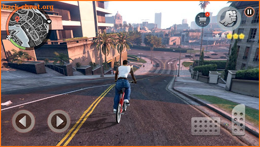 GTA V Theft Auto Craft MCPE screenshot