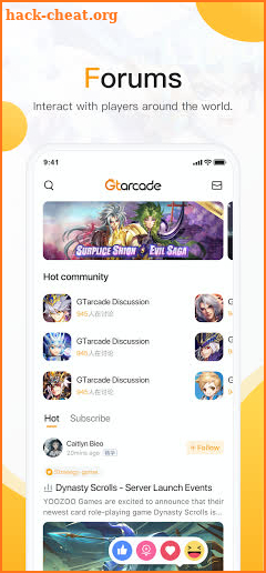 Gtarcade - Free Gifts, Forum & Strategies screenshot