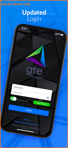 GTE Mobile screenshot