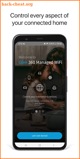 Gtek 360 Managed WiFi screenshot