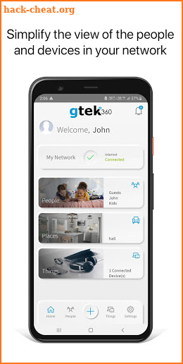 Gtek 360 Managed WiFi screenshot