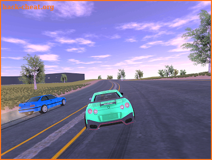 GTR Drift Simulator screenshot