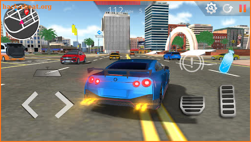 GTR Racing Car Simulator screenshot
