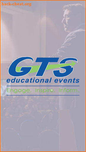 GTS Educational Events screenshot