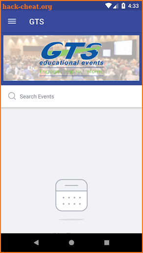 GTS Educational Events screenshot