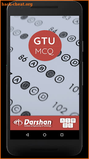 GTU MCQ screenshot