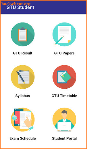 GTU Student screenshot
